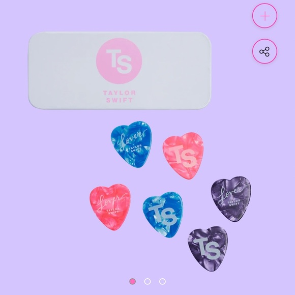 NEW Taylor Swift Lover Guitar Picks - Picture 8 of 12